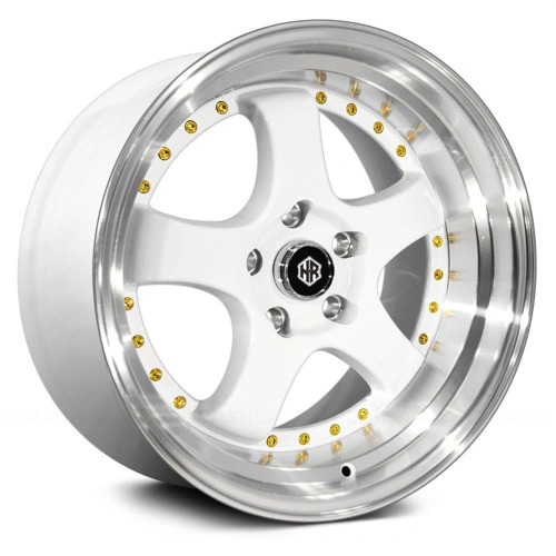 18 Inch R Tech Wheel Deep lip polished rims Work S1 design wheel