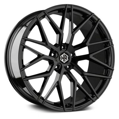 Hr Performance Rims 18inch Flow forged rims super light Black Polished
