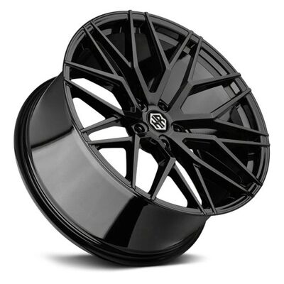 18 Inch R Tech Wheel 18inch Flow forged rims super light Black Polished